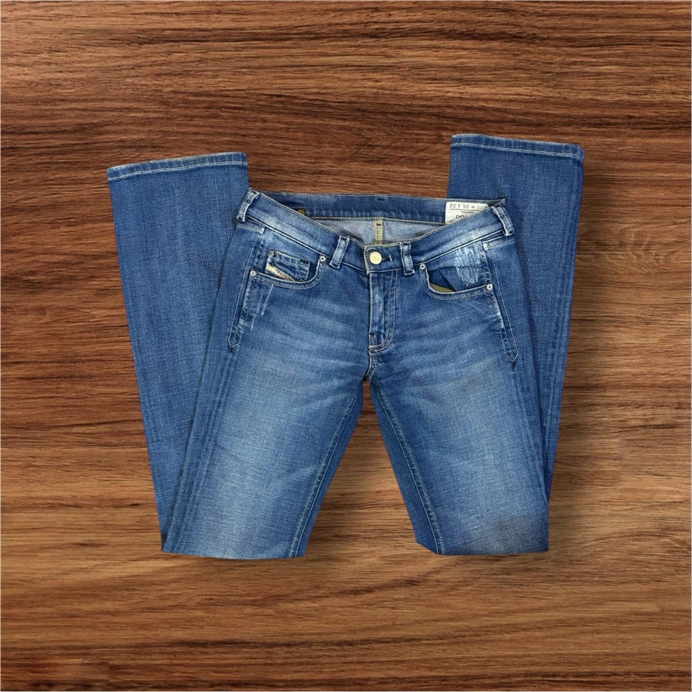 Women’s Diesel Doozy Blue Jeans Size 25